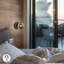 Davika Iron Armed Sconce