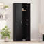 Highboard 60 X 35 X 180 Cm Engineered Wood-1232909298