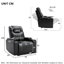 Bate 92cm Wide Standard Recliner