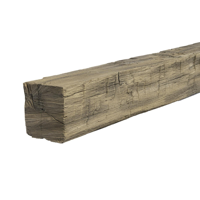 Tavern Non-combustible Reclaimed Pine Shelf, 72", Wheat