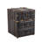 Monge 2-Drawer Faux Leather Accent Chest -1971423961