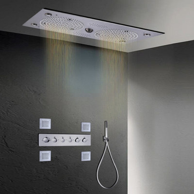 Dijon Thermostatic with Rough in-Valve