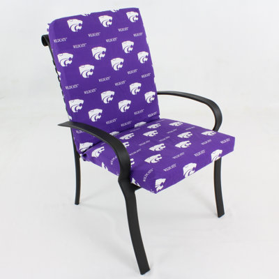 Outdoor 3'' Lounge Chair Seat / Back Cushion