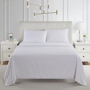 Double Brushed Hotel Luxury Sheet Set with Extra Soft Sheets & Pillowcases