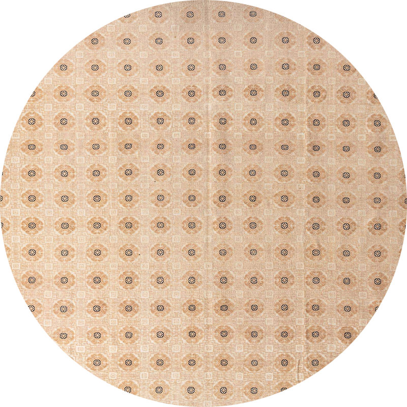 Tapis abstrait moderne 4755, Rond 6 pi
