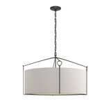 Bow 4 - Light Drum Chandelier