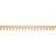 Garniture en uréthane dentelé H 4 po x P 1 1/2 po x L 48 po Signature, brun clair-101140526