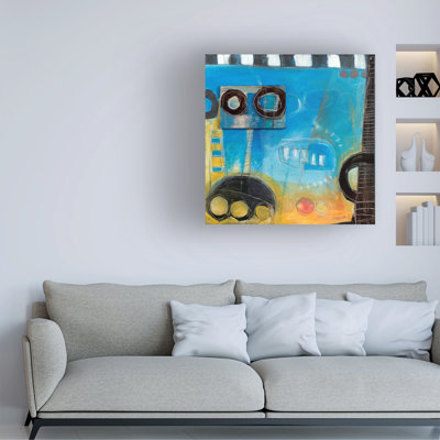 Art sur toile Tim Nyberg Hot Mess Junior High