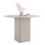 Metal Base Dining Table-771629641