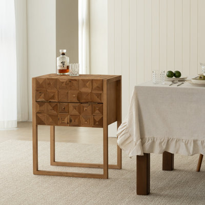 Bar en bois massif