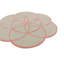 Round Ally Floral Hand Tufted 200cm X 200cm Area Rug