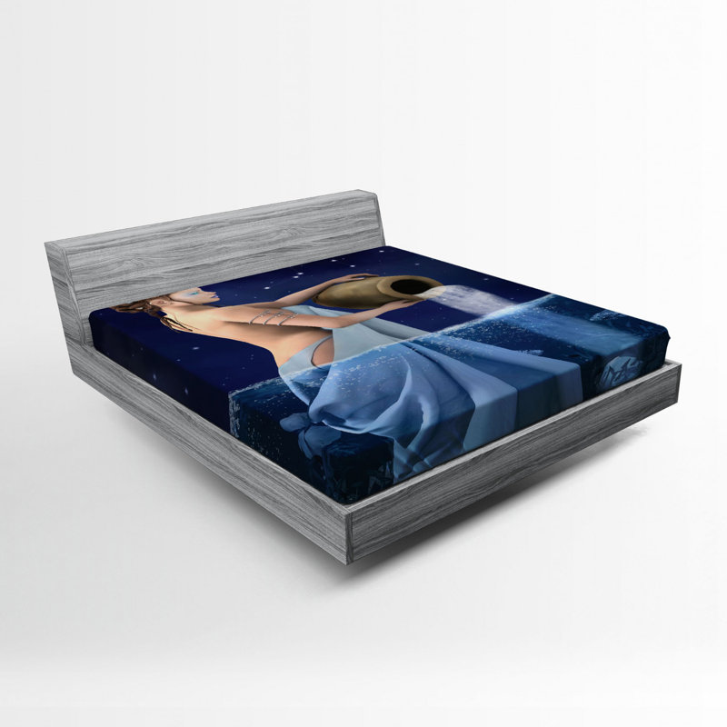Microfiber Fitted Sheet, Full Fitted Sheet