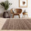 Somme Solid Colour Hand Woven Area Rug-1948734829