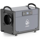 120 Pint Crawl Space Dehumidifier with Drain Hose – Ideal for Basements, Attics, and Tight Spaces