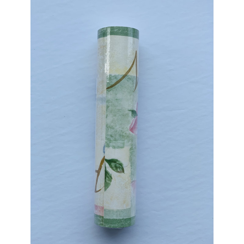 Bordure de papier peint l 15 pi x l 6,89 po fleurs Dolcie