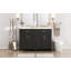 Meuble-lavabo moderne de 48 pouces avec lavabo en céramique, portes à fermeture en douceur, tiroir rabattable, tablettes de porte à double couche, solution de rangement élégante-126319904-126319901