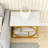 Wood and Metal 4-Tier End Table-1826771373-1826771369