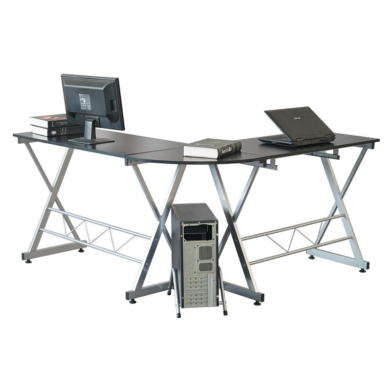 Polaris L-Shaped Computer Desk