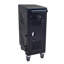 Armoire de chargement verrouillable à 16 compartiments pour ordinateurs portables et Chromebook - Station de charge en acier noir avec rangement pour appareils sécurisés
