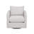 Bianca Natural Swivel Accent Chair