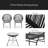3 Piece Rattan Seating Group
