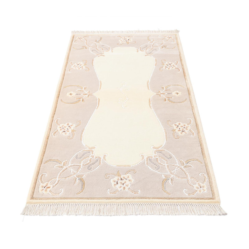 Tapis beige clair Howard