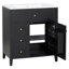 Meuble-lavabo autoportant pour le rangement et l'organisation de la salle de bain-131424696-131424702