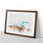 Mount Kilimanjaro in Tanzania - Framed Print-56891106-56891104