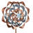 Rubicela 75"H Blue & Copper Edge Wind Spinner