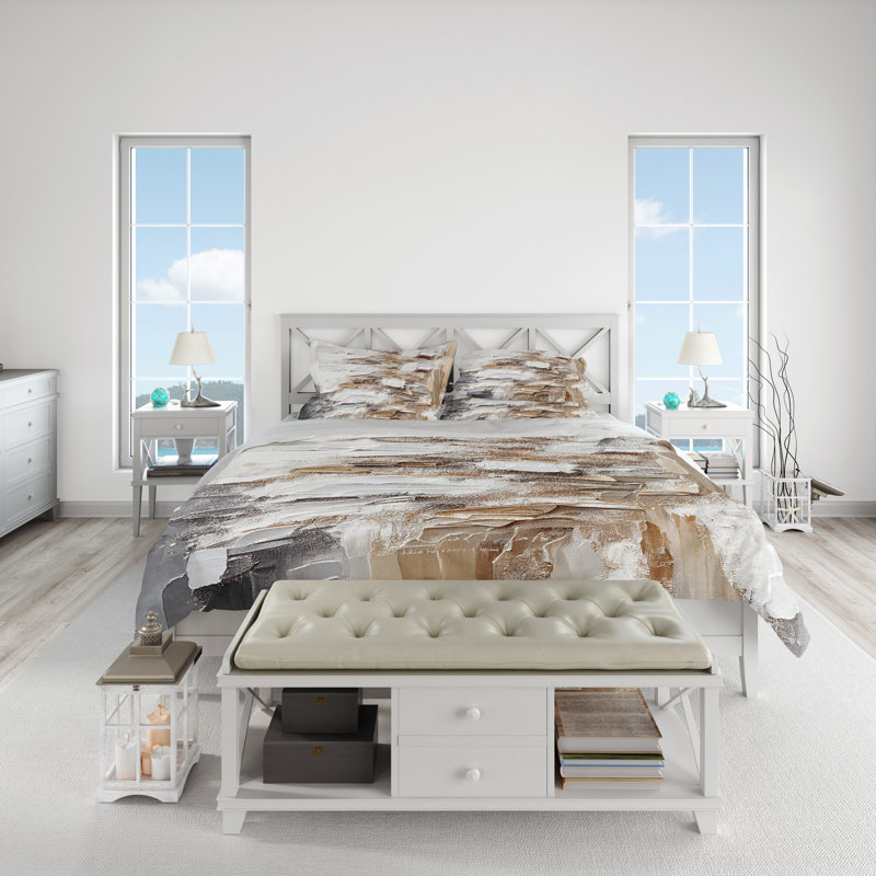 Duvet Cover, King Duvet Cover + 2 King Shams