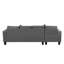 Canapé modulaire 4 pièces avec méridienne et porte-gobelet Living Room