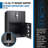 1.15 CUBIC FT ROTARY HOPPER KEYPAD DEPOSITORY SAFE