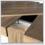 78.74 " Extendable Dining Table