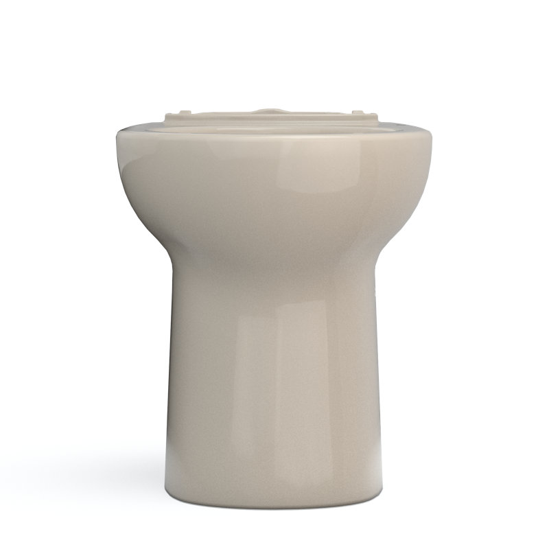 TOTO® Drake® Round TORNADO FLUSH® Toilet Bowl with CEFIONTECT®, Colonial White - C775CEFG#11, Bone