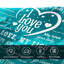 Couverture pour la Saint-Valentin Cadeaux pour hommes Valentines 60 "X80" I Love You-123149342