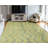 Keevi One-of-a-Kind 9'5 x 12'6 New Age Rectangle Wool Area Rug in Ivory