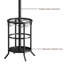 Portemanteau autoportant avec porte-parapluie-715961145