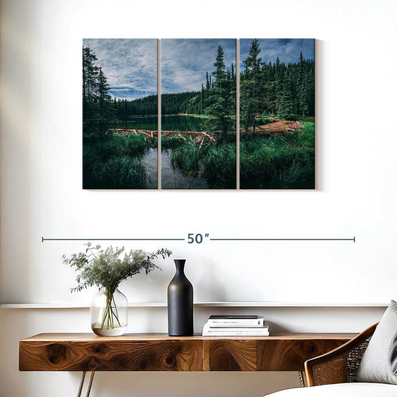 Alvord Denali Beaver Dam, 24" H x 38" W
