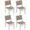 Travira Stacking Patio Dining Side Chair