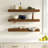 Wooden Floating Wall Shelves-265368821