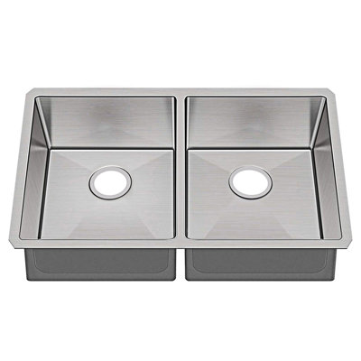 Undermount Double Bowl Kitchen Sink Sink Only