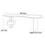 Bureau simple en forme d'arc-1479236680