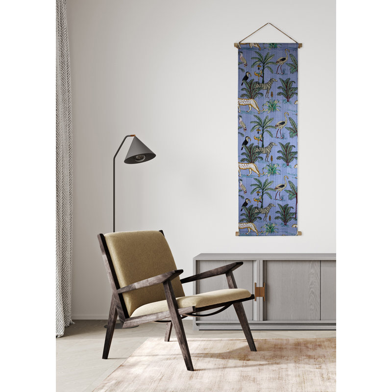 Cotton Wall Hanging, Blue