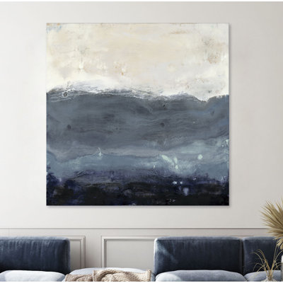 «The Storm» par Laura Vanhorne, reproduction d'art sur toile tendue