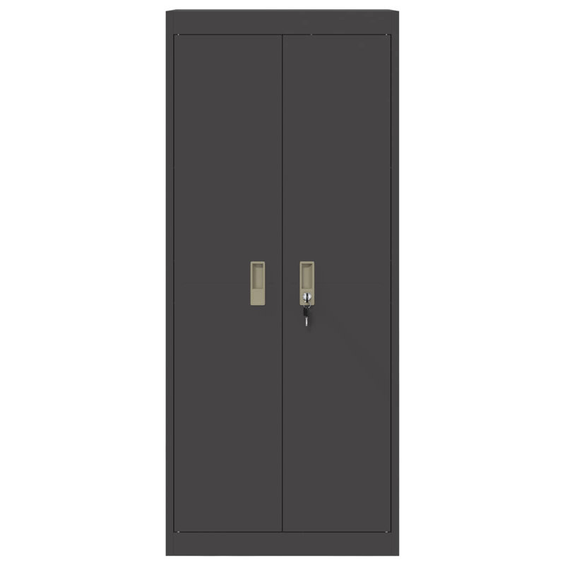 Storage Cabinet, Black