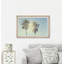 Palm Tree Sunshine - Single Picture Frame Print-1722840478