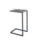 Nudge Marble Top End Table