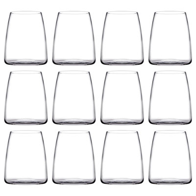 495ml Stemless Wine Glass Set