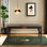 Retro Solid Ash Dining Table.
