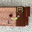 Lit de jardin surélevé en bois manufacturé 8 pi x 4 pi
